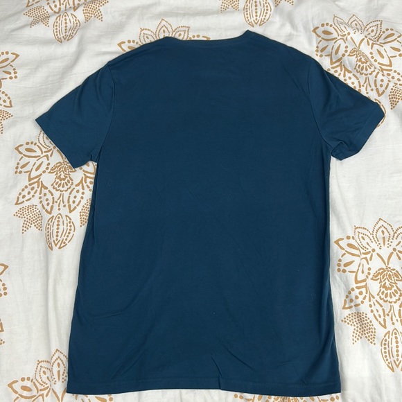 Goodfellow Navy Medium Shirt - Picture 3 of 3